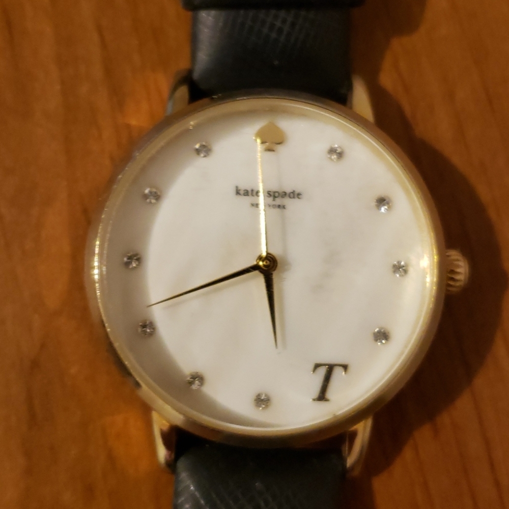 Kate Spade Watch Initial T